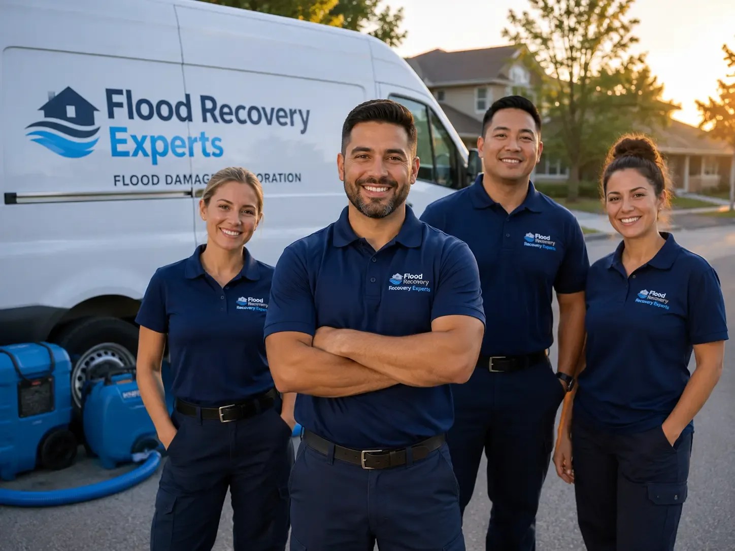 Flood Damage Cleanup company in New Lisbon, WI